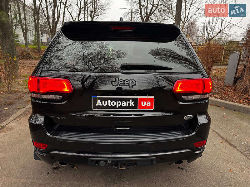 Внедорожник / Кроссовер Jeep Grand Cherokee 2018 в Киеве фото 8 Внедорожник / Кроссовер Jeep Grand Cherokee 2018 в Киеве