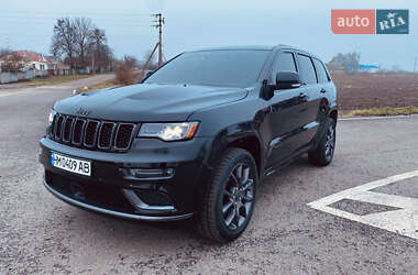 Позашляховик / Кросовер Jeep Grand Cherokee 2019 в Ромнах
