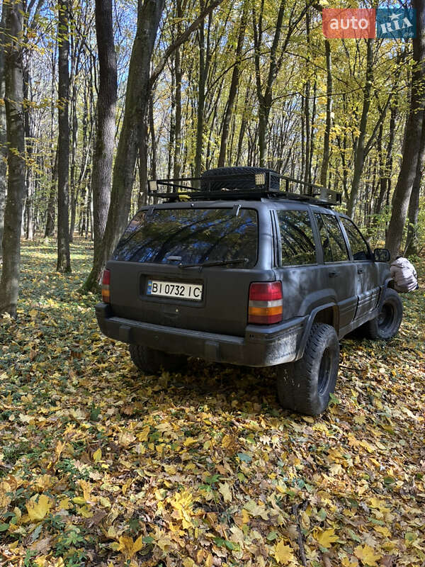 Внедорожник / Кроссовер Jeep Grand Cherokee 1993 в Городенке фото 17 Внедорожник / Кроссовер Jeep Grand Cherokee 1993 в Городенке