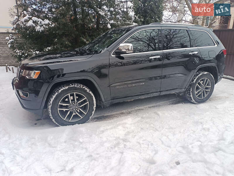 Позашляховик / Кросовер Jeep Grand Cherokee 2020 в Києві