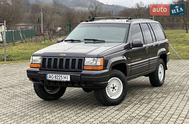 Внедорожник / Кроссовер Jeep Grand Cherokee 1997 в Сваляве