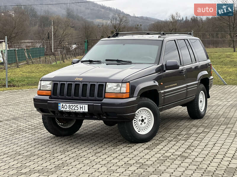Jeep Grand Cherokee 1997 Jeep Grand Cherokee 1997