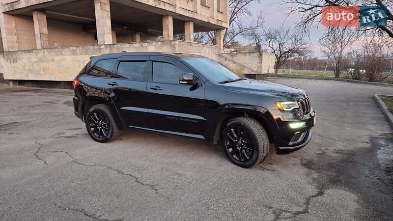 Jeep Grand Cherokee 2017