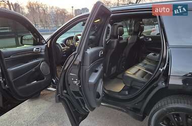 Позашляховик / Кросовер Jeep Grand Cherokee 2017 в Києві