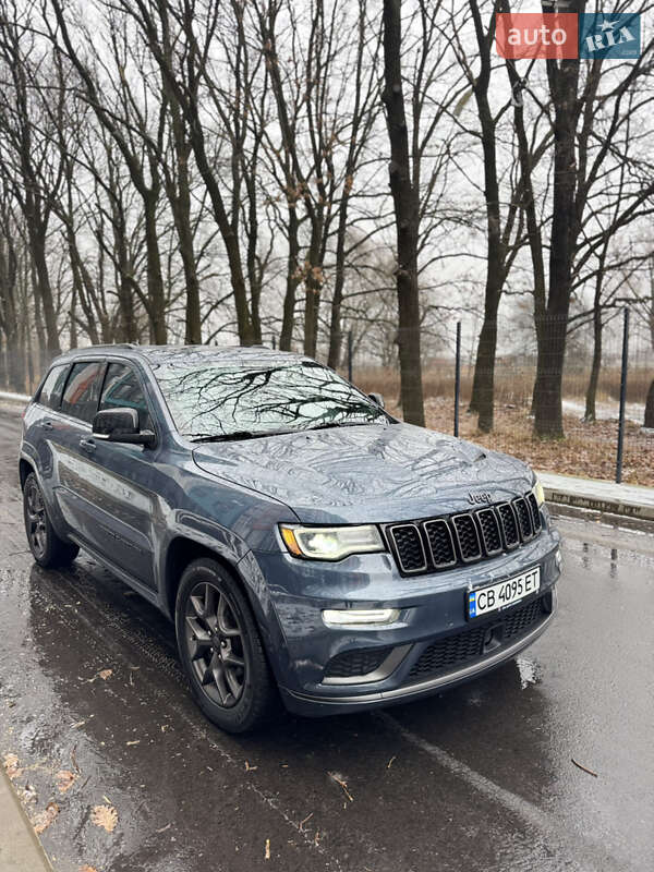 Позашляховик / Кросовер Jeep Grand Cherokee 2019 в Чернігові