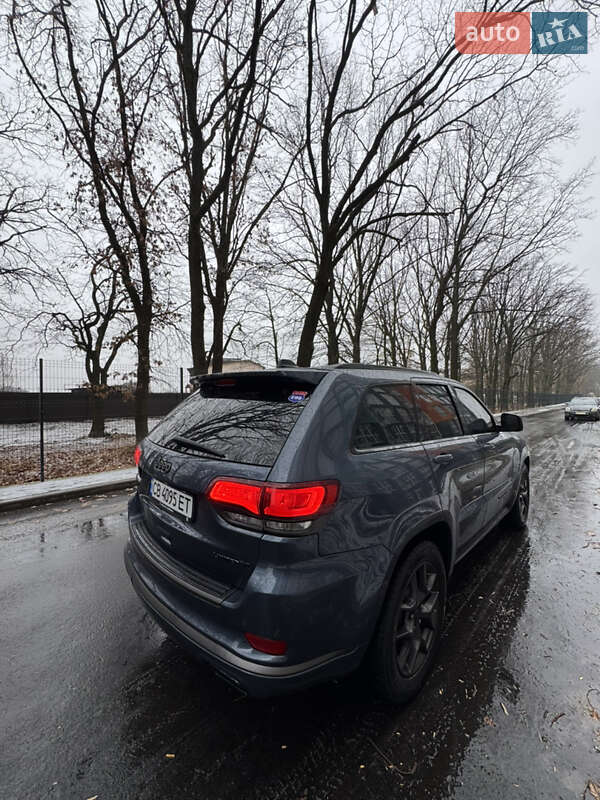 Позашляховик / Кросовер Jeep Grand Cherokee 2019 в Чернігові