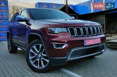 Внедорожник / Кроссовер Jeep Grand Cherokee 2018 в Борисполе