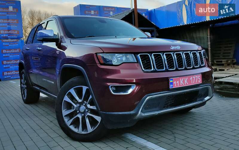 Jeep Grand Cherokee 2018