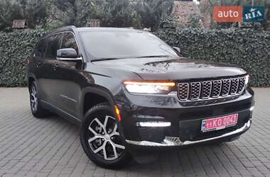 Позашляховик / Кросовер Jeep Grand Cherokee 2023 в Одесі