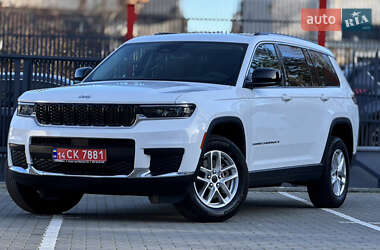 Позашляховик / Кросовер Jeep Grand Cherokee 2023 в Львові