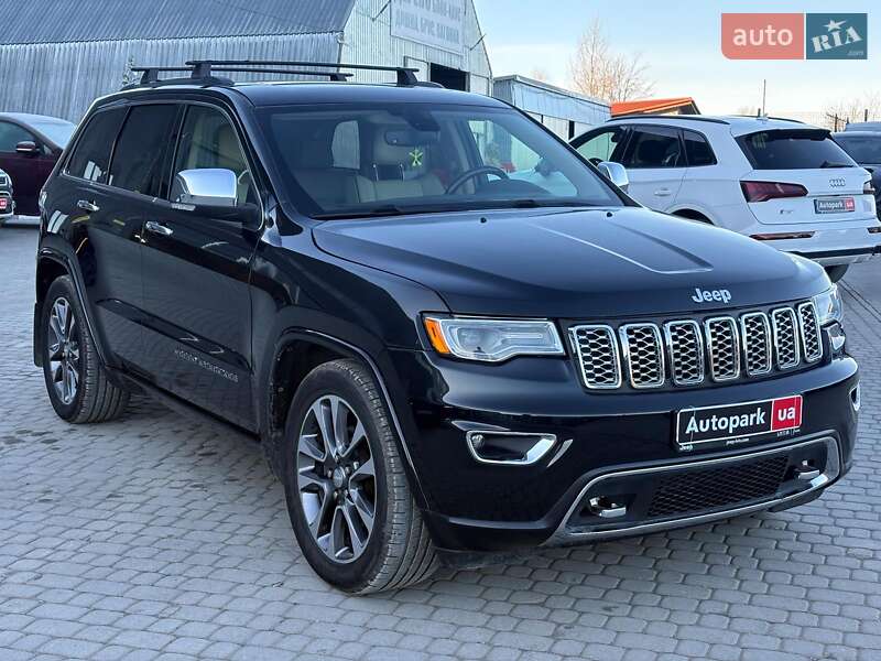 Позашляховик / Кросовер Jeep Grand Cherokee 2018 в Львові фото 3 Позашляховик / Кросовер Jeep Grand Cherokee 2018 в Львові