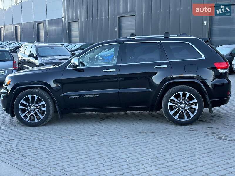 Позашляховик / Кросовер Jeep Grand Cherokee 2018 в Львові фото 11 Позашляховик / Кросовер Jeep Grand Cherokee 2018 в Львові