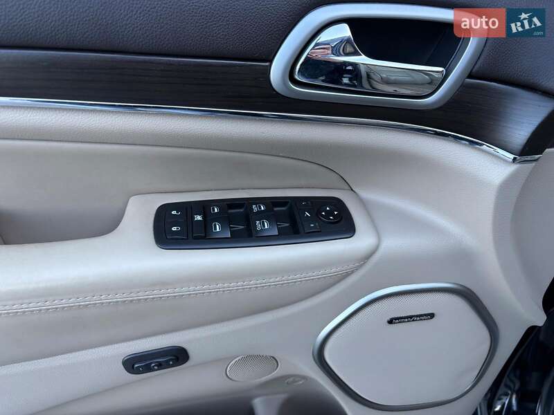 Позашляховик / Кросовер Jeep Grand Cherokee 2018 в Львові фото 19 Позашляховик / Кросовер Jeep Grand Cherokee 2018 в Львові