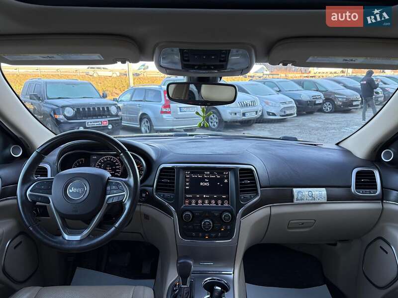 Позашляховик / Кросовер Jeep Grand Cherokee 2018 в Львові фото 42 Позашляховик / Кросовер Jeep Grand Cherokee 2018 в Львові