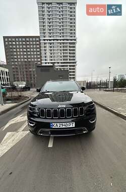 Внедорожник / Кроссовер Jeep Grand Cherokee 2021 в Киеве