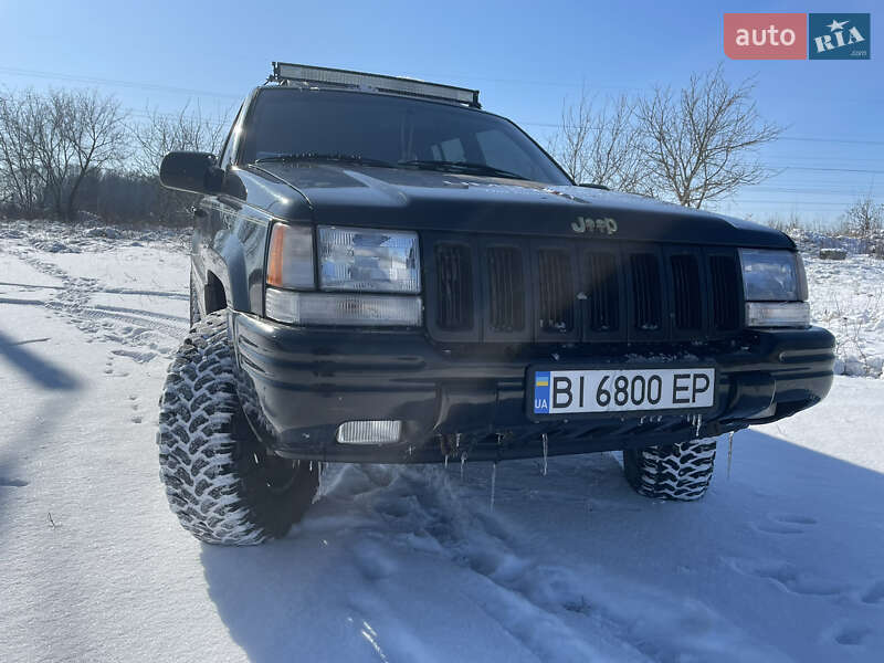 Позашляховик / Кросовер Jeep Grand Cherokee 1997 в Полтаві