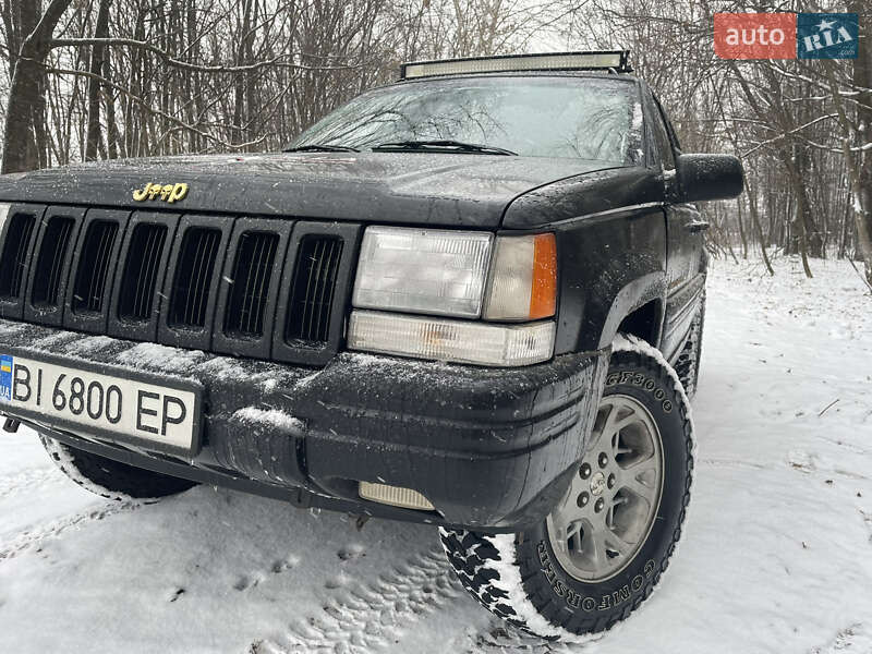 Позашляховик / Кросовер Jeep Grand Cherokee 1997 в Полтаві