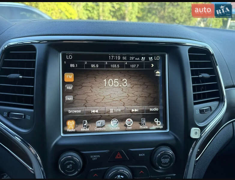 Внедорожник / Кроссовер Jeep Grand Cherokee 2013 в Одессе