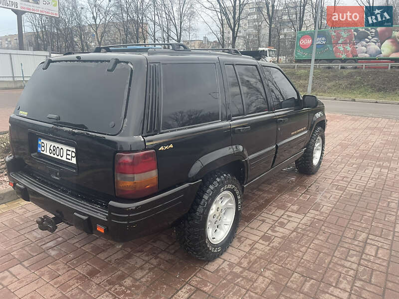 Позашляховик / Кросовер Jeep Grand Cherokee 1997 в Полтаві