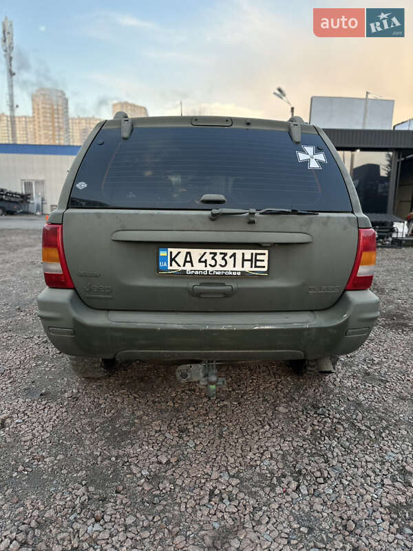 Внедорожник / Кроссовер Jeep Grand Cherokee 2001 в Броварах фото 6 Внедорожник / Кроссовер Jeep Grand Cherokee 2001 в Броварах