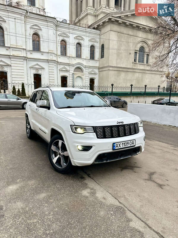 Позашляховик / Кросовер Jeep Grand Cherokee 2018 в Харкові
