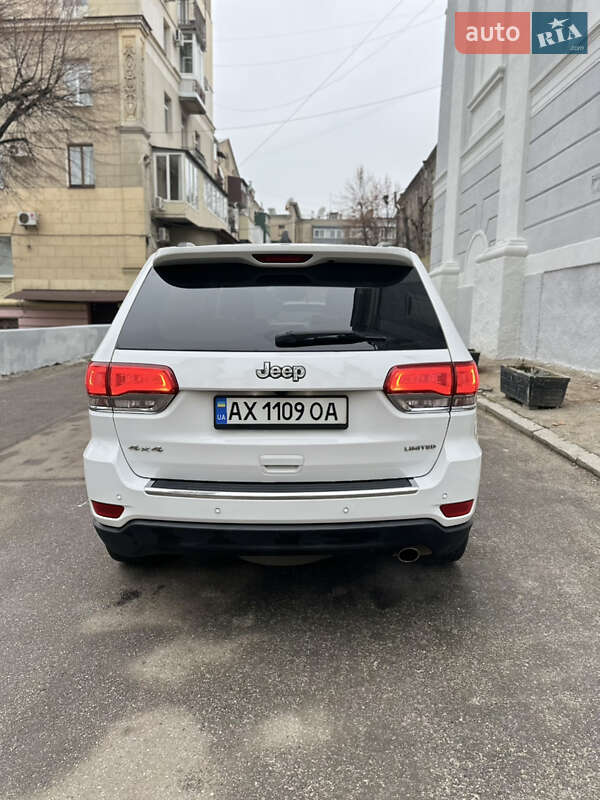 Позашляховик / Кросовер Jeep Grand Cherokee 2018 в Харкові