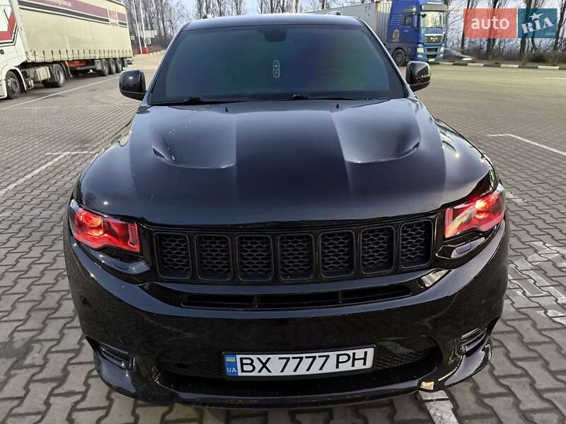 Внедорожник / Кроссовер Jeep Grand Cherokee 2019 в Хмельницком