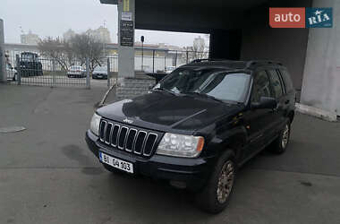 Позашляховик / Кросовер Jeep Grand Cherokee 2003 в Києві