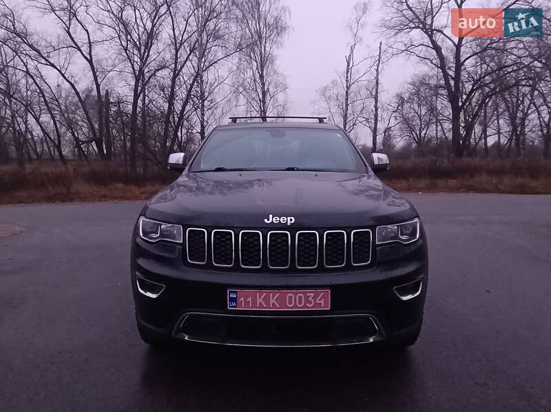 Внедорожник / Кроссовер Jeep Grand Cherokee 2018 в Киеве
