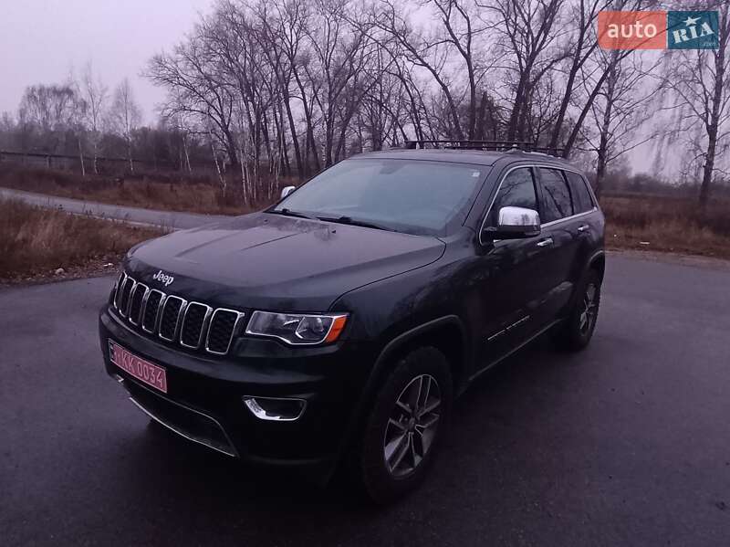 Внедорожник / Кроссовер Jeep Grand Cherokee 2018 в Киеве