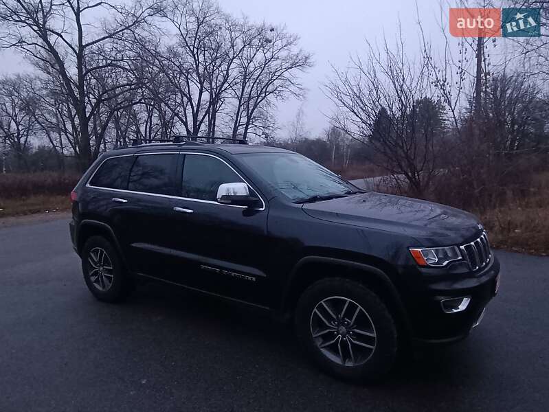 Внедорожник / Кроссовер Jeep Grand Cherokee 2018 в Киеве