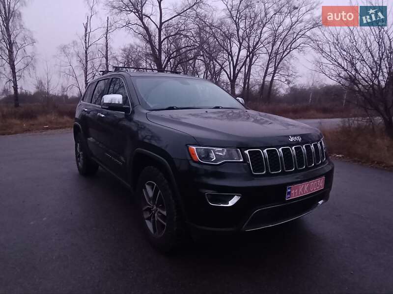 Внедорожник / Кроссовер Jeep Grand Cherokee 2018 в Киеве