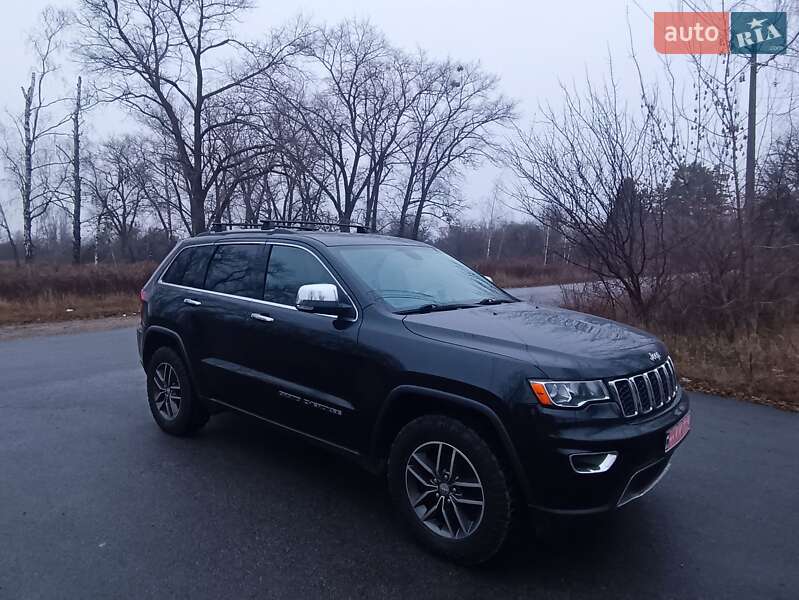 Внедорожник / Кроссовер Jeep Grand Cherokee 2018 в Киеве