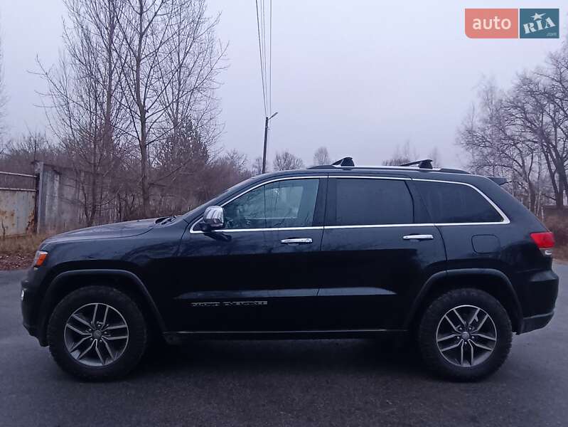 Внедорожник / Кроссовер Jeep Grand Cherokee 2018 в Киеве