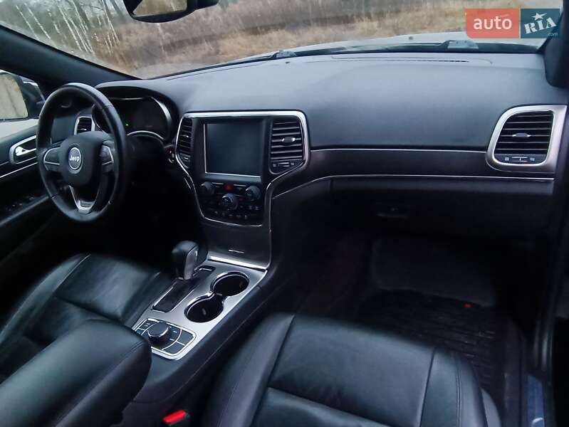 Внедорожник / Кроссовер Jeep Grand Cherokee 2018 в Киеве