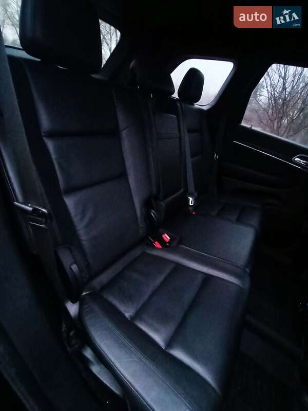 Внедорожник / Кроссовер Jeep Grand Cherokee 2018 в Киеве