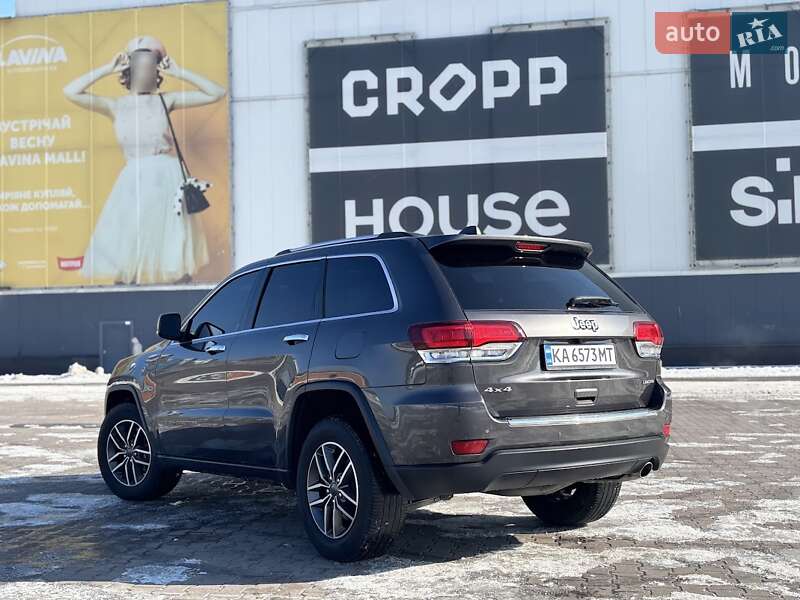 Позашляховик / Кросовер Jeep Grand Cherokee 2020 в Києві