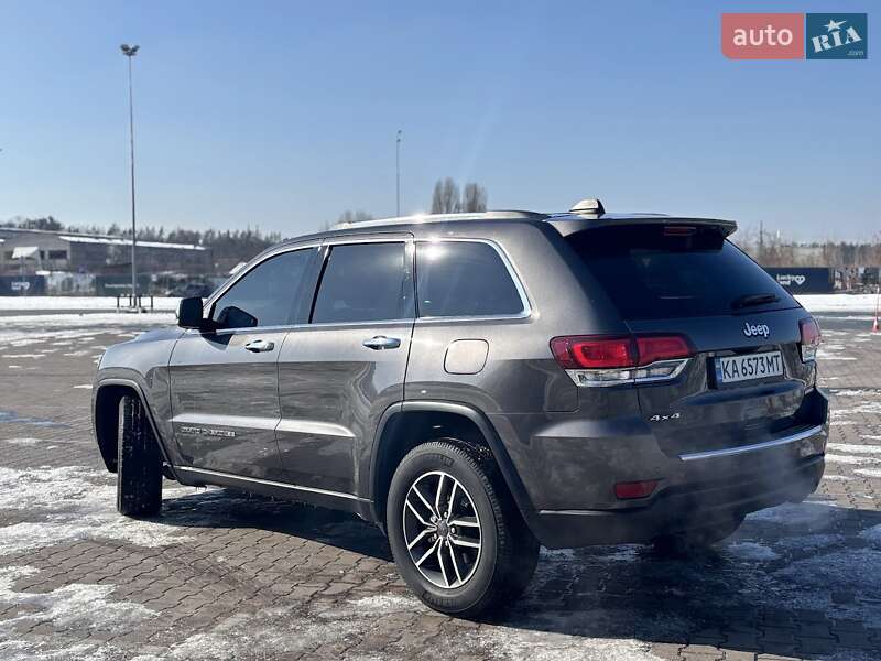 Позашляховик / Кросовер Jeep Grand Cherokee 2020 в Києві
