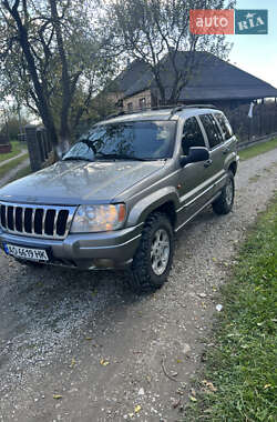 Внедорожник / Кроссовер Jeep Grand Cherokee 2001 в Иршаве