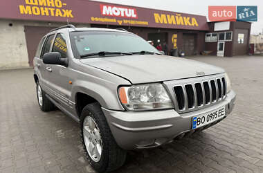 Внедорожник / Кроссовер Jeep Grand Cherokee 2001 в Кременце