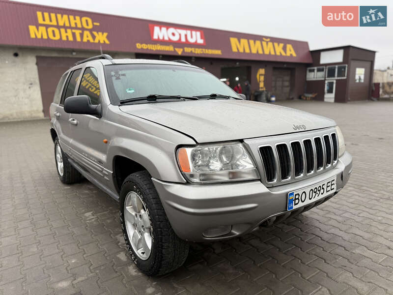 Jeep Grand Cherokee 2001