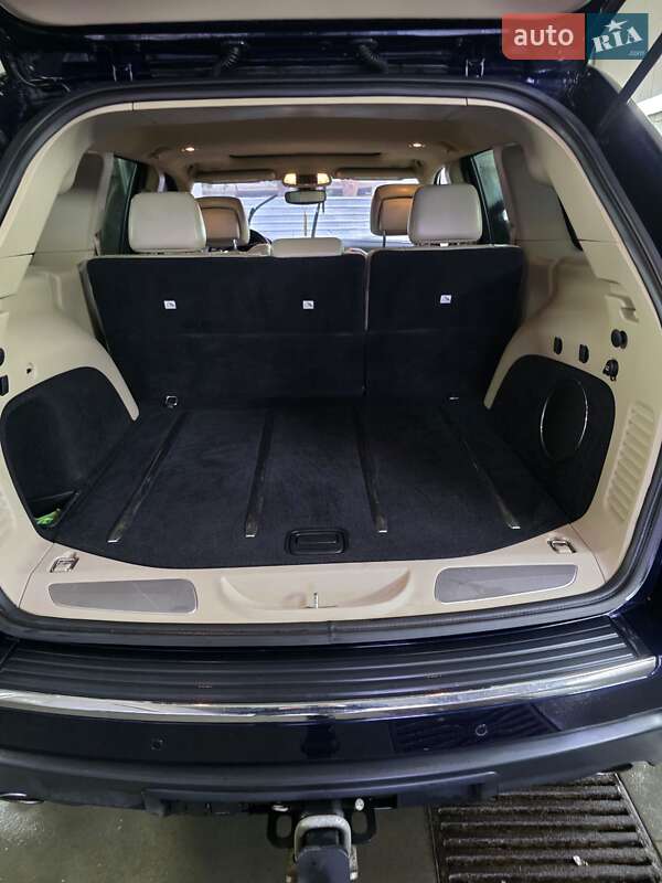 Внедорожник / Кроссовер Jeep Grand Cherokee 2017 в Харькове