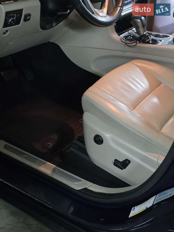 Внедорожник / Кроссовер Jeep Grand Cherokee 2017 в Харькове