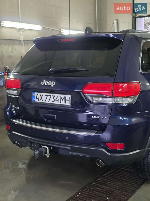 Внедорожник / Кроссовер Jeep Grand Cherokee 2017 в Харькове