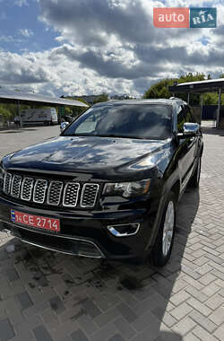 Внедорожник / Кроссовер Jeep Grand Cherokee 2017 в Полтаве