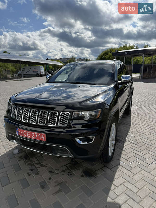 Позашляховик / Кросовер Jeep Grand Cherokee 2017 в Полтаві фото Позашляховик / Кросовер Jeep Grand Cherokee 2017 в Полтаві