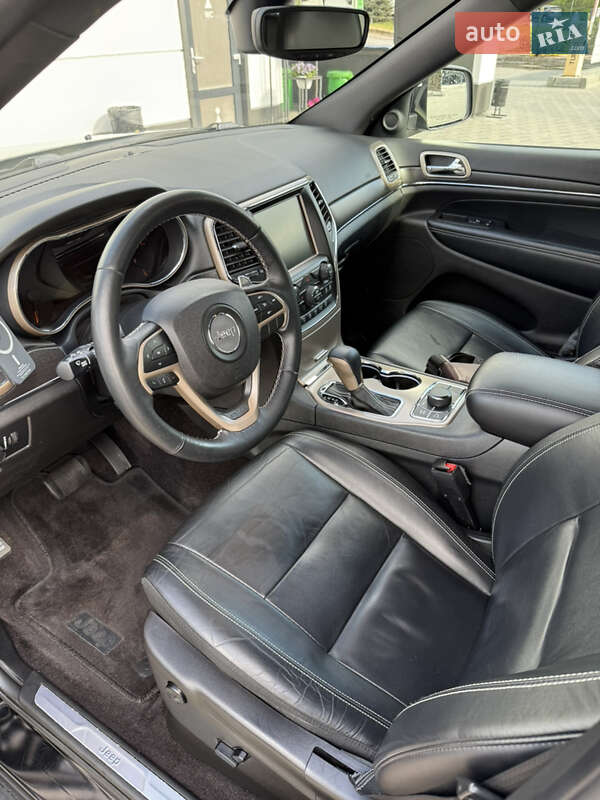 Позашляховик / Кросовер Jeep Grand Cherokee 2017 в Полтаві фото 6 Позашляховик / Кросовер Jeep Grand Cherokee 2017 в Полтаві