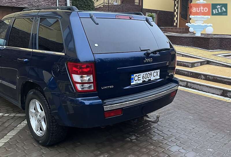 Позашляховик / Кросовер Jeep Grand Cherokee 2005 в Чернівцях