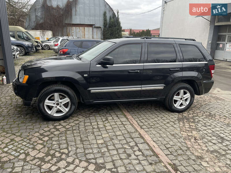 Внедорожник / Кроссовер Jeep Grand Cherokee 2005 в Луцке фото 2 Внедорожник / Кроссовер Jeep Grand Cherokee 2005 в Луцке