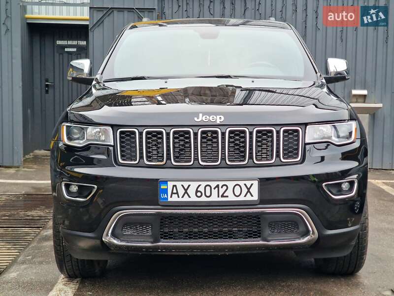 Внедорожник / Кроссовер Jeep Grand Cherokee 2022 в Харькове